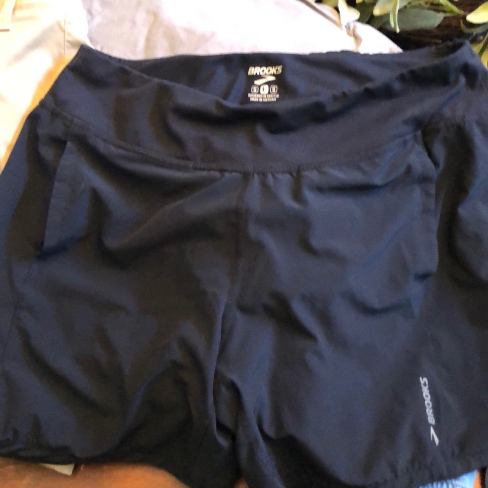 Brooks running shorts